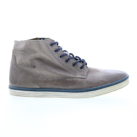 Roan by Bed Stu Nathan F800006 Mens Brown Suede Lifestyle Sneakers Shoes