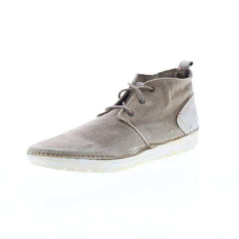 Roan Stone Vintage F800025 Mens Gray Canvas Lifestyle Sneakers Shoes