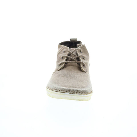 Roan Stone Vintage F800025 Mens Brown Canvas Lifestyle Sneakers Shoes