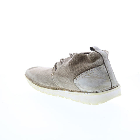 Roan Stone Vintage F800025 Mens Brown Canvas Lifestyle Sneakers Shoes