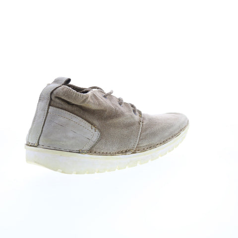 Roan Stone Vintage F800025 Mens Brown Canvas Lifestyle Sneakers Shoes