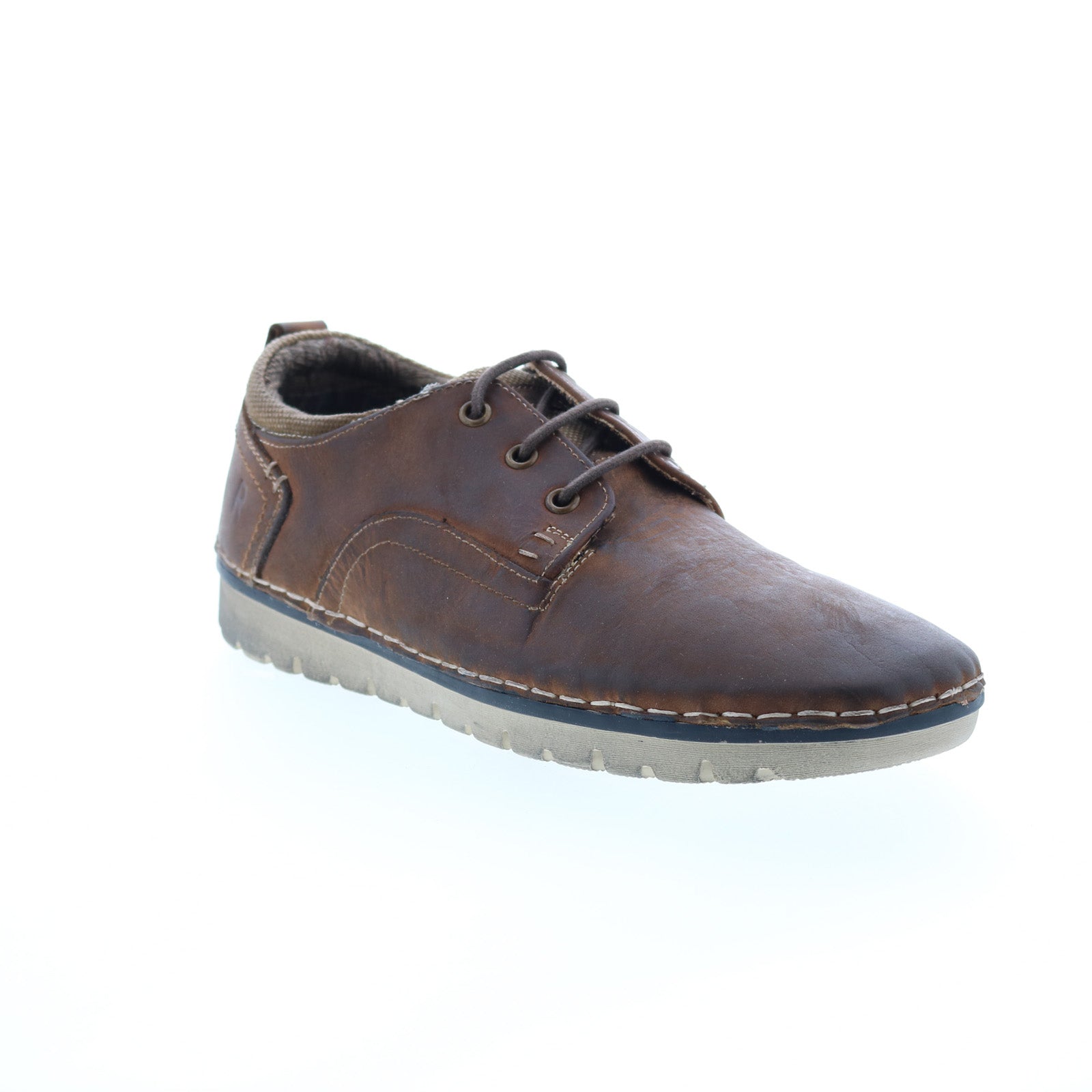 Roan by Bedstu distressed leather Oxford Roan by Bedstu Nosy – LY Outfitters main image 4