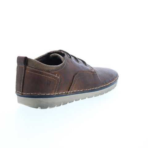 Roan Arlo II F800028 Mens Brown Leather Oxfords & Lace Ups Casual Shoes