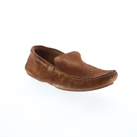 Roan by Bed Stu El Dorado F800204 Mens Gray Loafers & Slip Ons Moccasin  Shoes