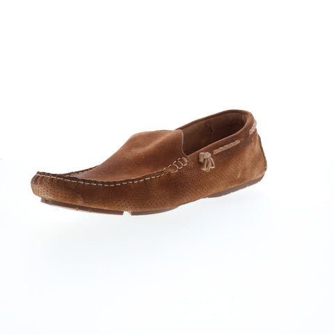 Roan by Bed Stu El Dorado F800204 Mens Gray Loafers & Slip Ons Moccasin  Shoes