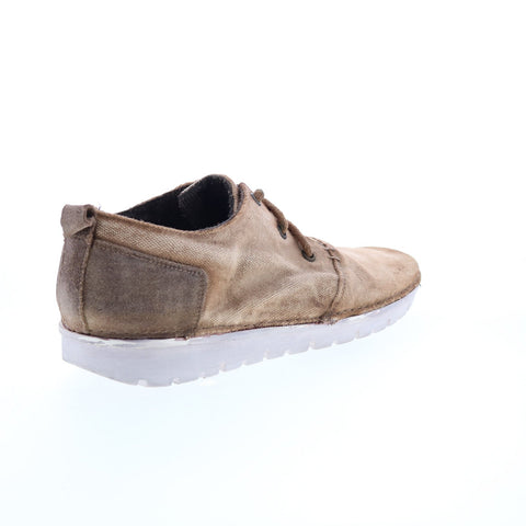 Roan Sanders Vintage F800701 Mens Brown Canvas Lifestyle Sneakers Shoes