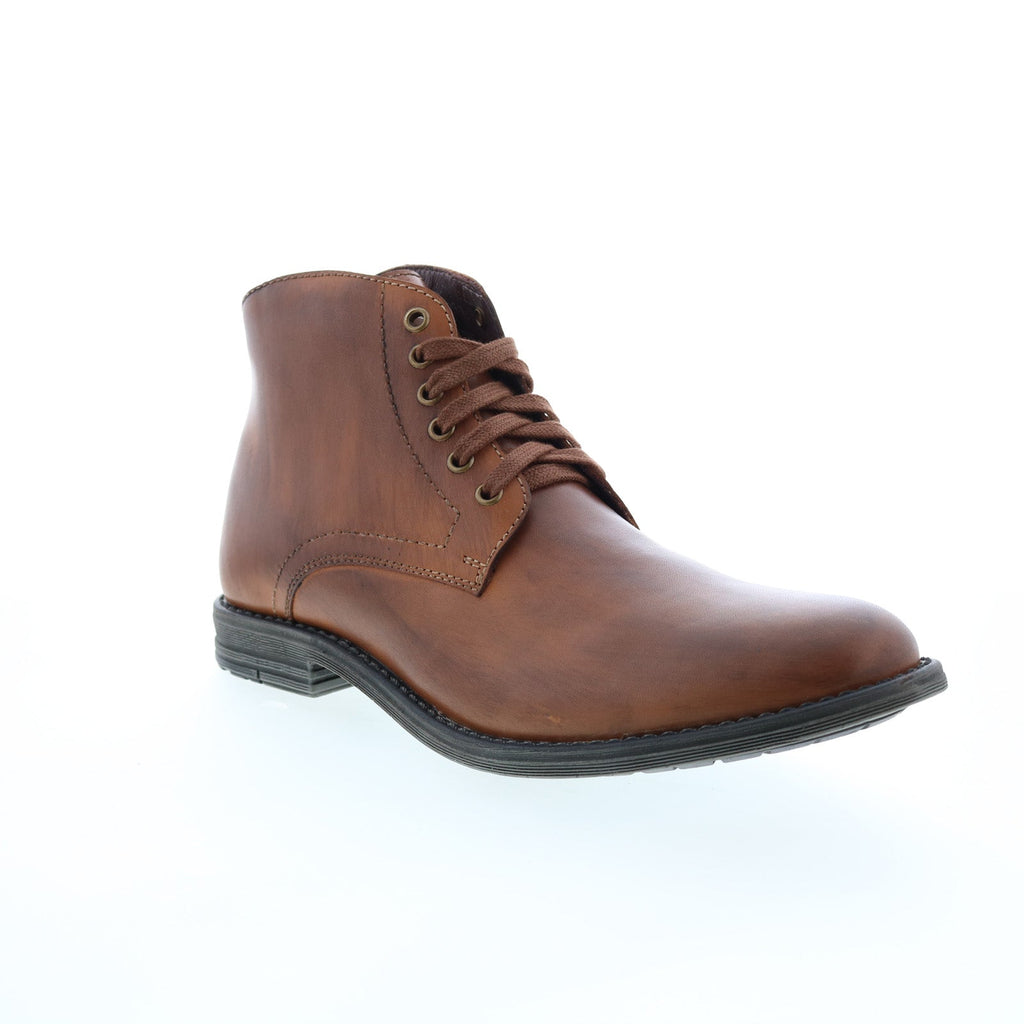 Roan by Bed Stu Proff F804019 Mens Brown Leather Lace Up Casual Dress ...
