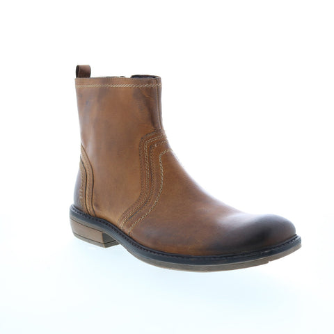 Roan Crestone II F804088 Mens Brown Suede Zipper Casual Dress Boots