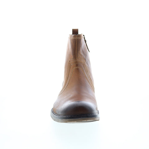 Roan Crestone II F804088 Mens Brown Suede Zipper Casual Dress Boots