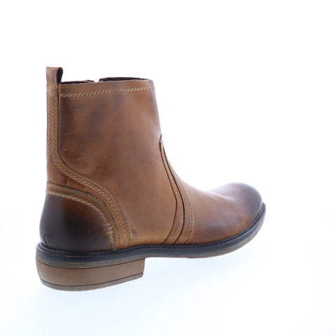 Roan Crestone II F804088 Mens Brown Suede Zipper Casual Dress Boots