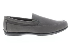 Calvin Klein Talon 34F9020-LGY Mens Gray Canvas Low Top Casual Loafers Shoes