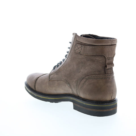 Roan by Bed Stu Zalen FB484282 Mens Brown Leather Casual Dress Boots