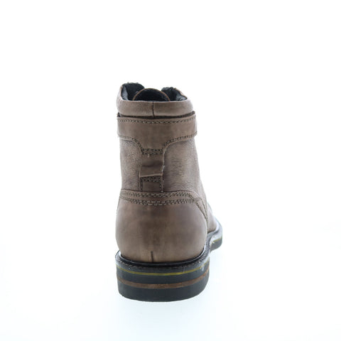 Roan by Bed Stu Zalen FB484282 Mens Brown Leather Casual Dress Boots