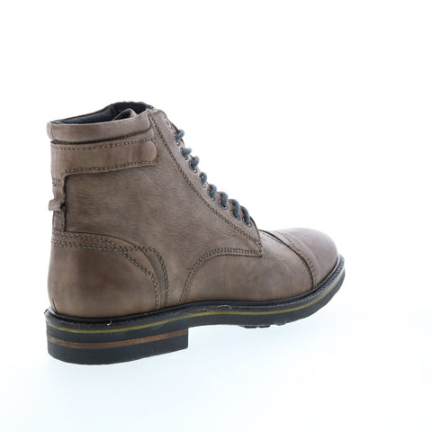 Roan by Bed Stu Zalen FB484282 Mens Brown Leather Casual Dress Boots