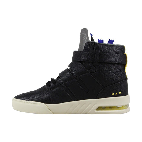 Radii Straight Jacket Plus FM1099 Mens Black Casual High Top Sneakers Shoes