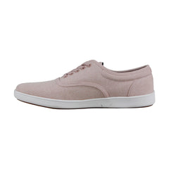 Steve Madden Franco Mens Pink Canvas Lace Up Lifestyle  display picture 1