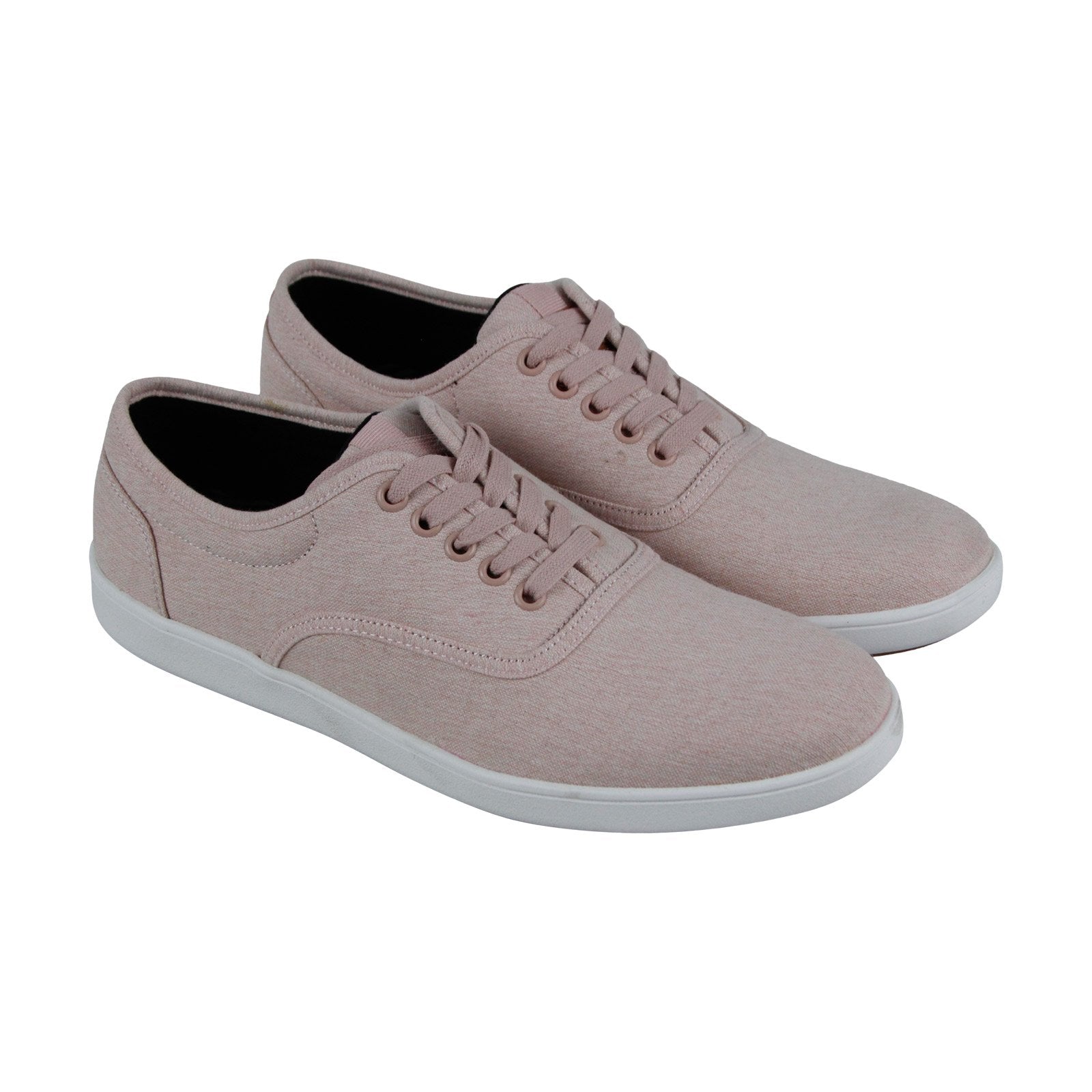 Steve Madden Franco Pink Canvas Casual Lace Up Tennis Shoes Men\'s 9.5 DODGE Pink Multi Low-Top Platform Women main image 4