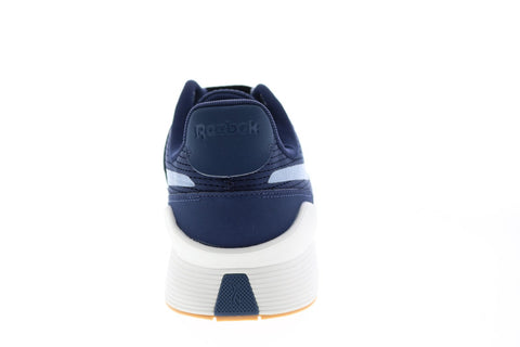 Reebok Lifter PR II FU9442 Mens Blue Canvas Athletic Weightlifting Shoes