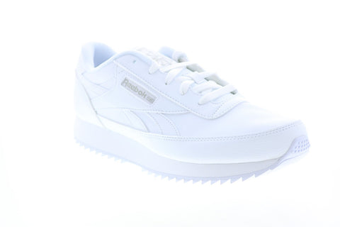 Reebok Classic Renaissance Ripple S FV2577 Mens White Synthetic Lifestyle Sneakers Shoes