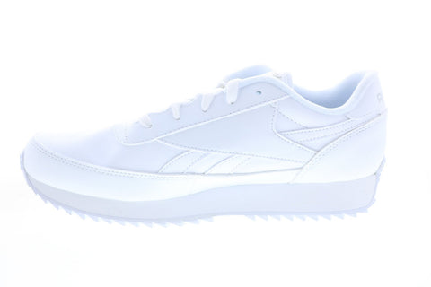 Reebok Classic Renaissance Ripple S FV2577 Mens White Synthetic Lifestyle Sneakers Shoes