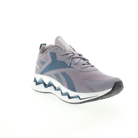 Reebok Zig Elusion Energy FV6293 Mens Gray Mesh Athletic Running Shoes