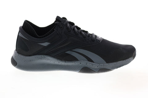 Reebok Hiit TR FV6638 Mens Black Canvas Athletic Running Shoes