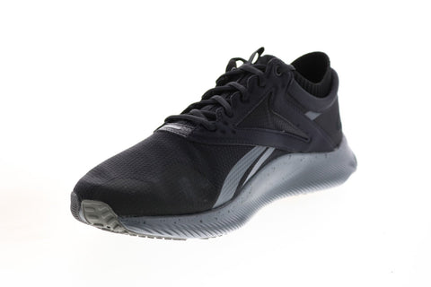 Reebok Hiit TR FV6638 Mens Black Canvas Athletic Running Shoes