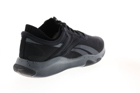 Reebok Hiit TR FV6638 Mens Black Canvas Athletic Running Shoes