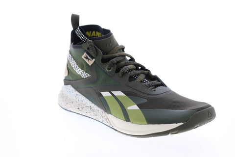 Reebok Nano X Unknown FV6768 Mens Green Synthetic Athletic Cross Training Shoes