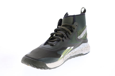 Reebok Nano X Unknown FV6768 Mens Green Synthetic Athletic Cross Training Shoes