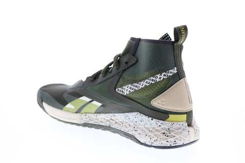 Reebok Nano X Unknown FV6768 Mens Green Synthetic Athletic Cross Training Shoes
