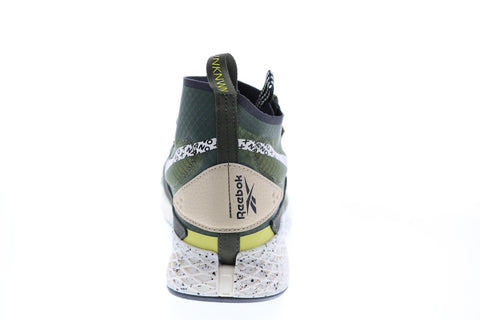 Reebok Nano X Unknown FV6768 Mens Green Synthetic Athletic Cross Training Shoes