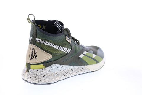 Reebok Nano X Unknown FV6768 Mens Green Synthetic Athletic Cross Training Shoes