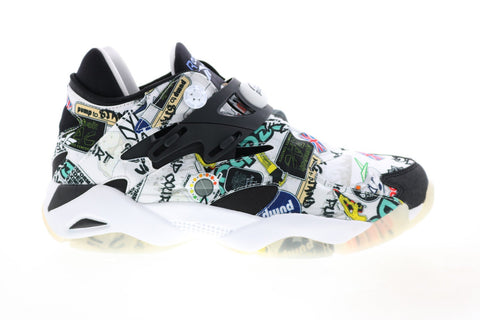 Reebok Pump Court FW7826 Mens White Lifestyle Sneakers Shoes 