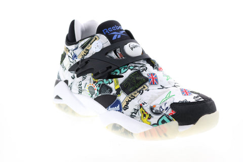 Reebok Pump Court FW7826 Mens White Lifestyle Sneakers Shoes 