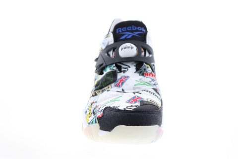 Reebok Pump Court FW7826 Mens White Lifestyle Sneakers Shoes 