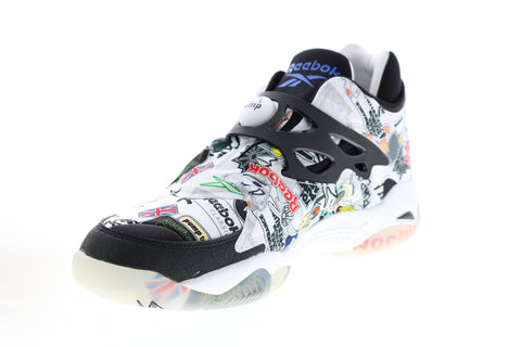 Reebok Pump Court FW7826 Mens White Lifestyle Sneakers Shoes 