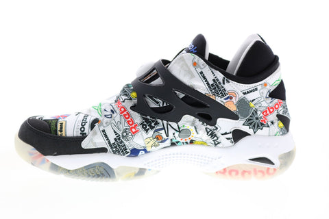 Reebok Pump Court FW7826 Mens White Lifestyle Sneakers Shoes 