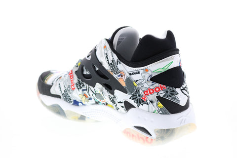 Reebok Pump Court FW7826 Mens White Lifestyle Sneakers Shoes 