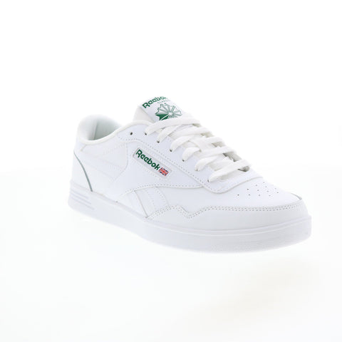Reebok Club Memt FW8207 Mens White Leather Lifestyle Sneakers Shoes