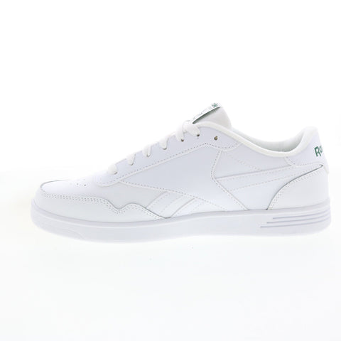 Reebok Club Memt FW8207 Mens White Leather Lifestyle Sneakers Shoes