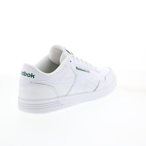 Reebok Club Memt FW8207 Mens White Leather Lifestyle Sneakers Shoes