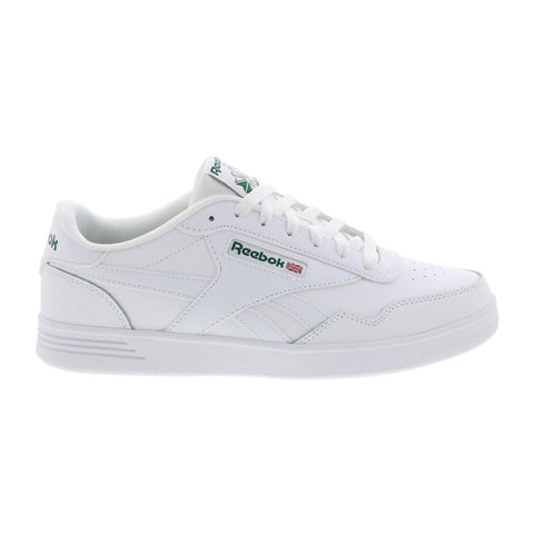 Reebok Club Memt FW8207 Mens White Leather Lifestyle Sneakers Shoes