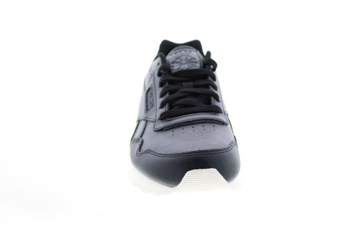 Reebok Classic Harman Run FX9131 Mens Black Leather Lifestyle Sneakers Shoes