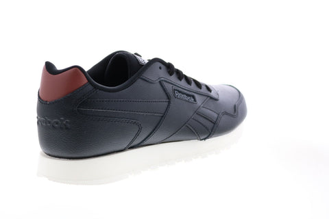 Reebok Classic Harman Run FX9131 Mens Black Leather Lifestyle Sneakers Shoes