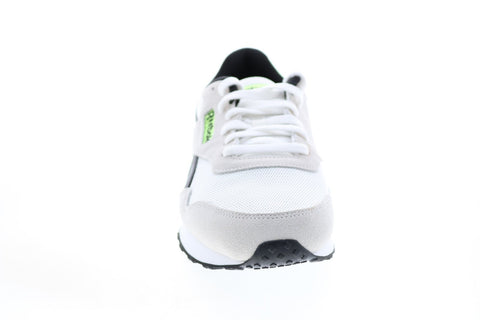 Reebok Royal Ultra FX0677 Mens White Nubuck Lifestyle Sneakers Shoes