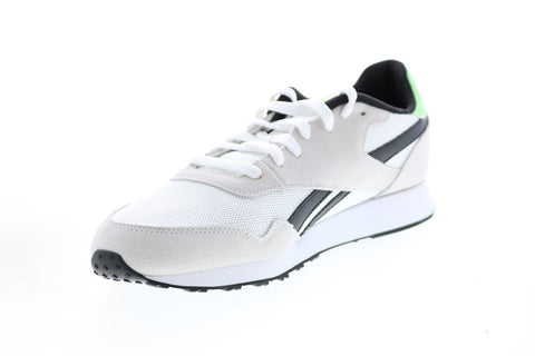 Reebok Royal Ultra FX0677 Mens White Nubuck Lifestyle Sneakers Shoes