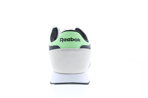 Reebok Royal Ultra FX0677 Mens White Nubuck Lifestyle Sneakers Shoes
