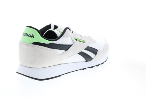 Reebok Royal Ultra FX0677 Mens White Nubuck Lifestyle Sneakers Shoes