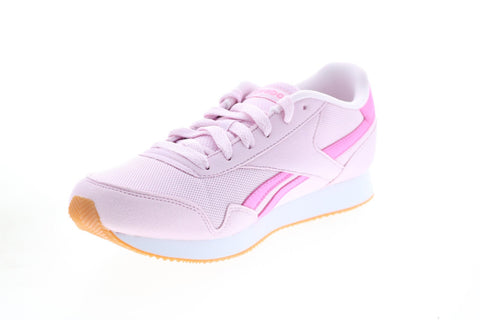 Reebok Royal Classic Jogger 3 FX0838 Womens Pink Athletic Running Shoes 